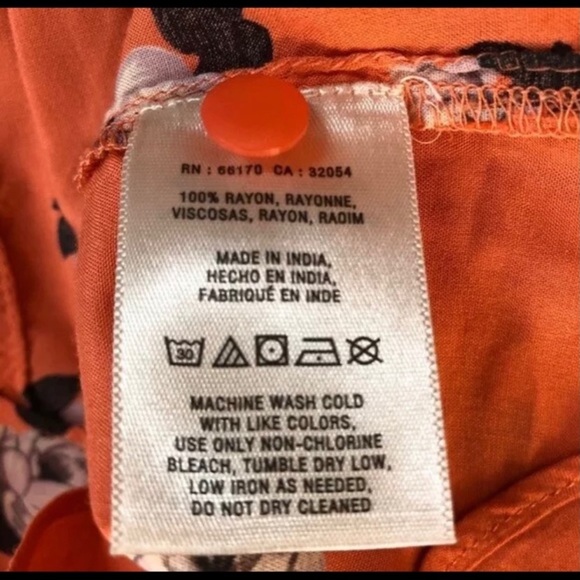 ANTHROPOLOGIE MAEVE MAYA FLORAL FLUTTER
SLEEVE TOP Sz 4 - Picture 9 of 10